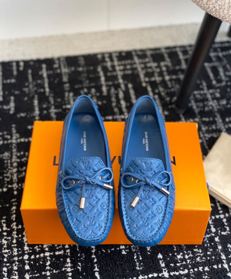 Louis Vuitton Womens Gloria Flat Loafer-2