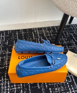 Louis Vuitton Womens Gloria Flat Loafer-4