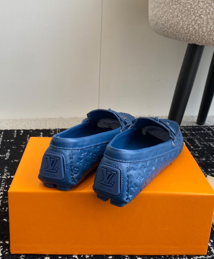 Louis Vuitton Womens Gloria Flat Loafer-6