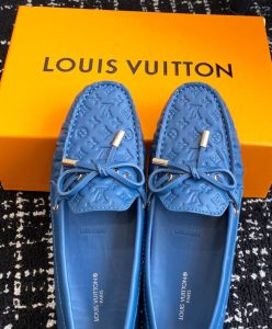 Louis Vuitton Womens Gloria Flat Loafer-7