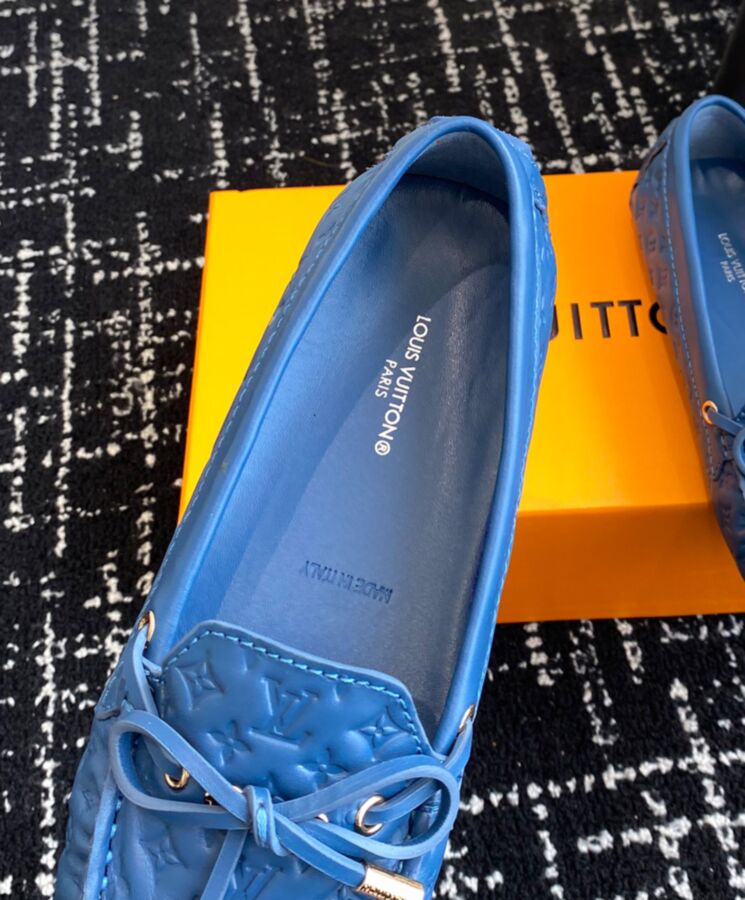 Louis Vuitton Womens Gloria Flat Loafer-8