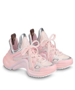 Louis Vuitton Womens LV Archlight Sneaker 1AACM2 Pink-1