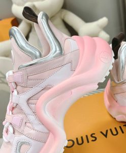 Louis Vuitton Womens LV Archlight Sneaker 1AACM2 Pink-10