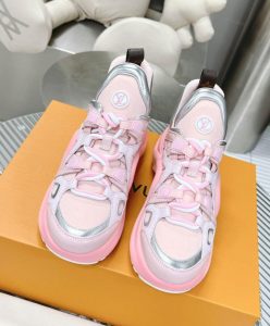 Louis Vuitton Womens LV Archlight Sneaker 1AACM2 Pink-2