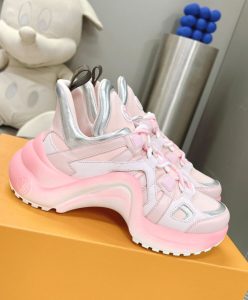 Louis Vuitton Womens LV Archlight Sneaker 1AACM2 Pink-3