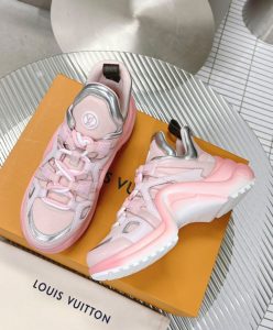 Louis Vuitton Womens LV Archlight Sneaker 1AACM2 Pink-4