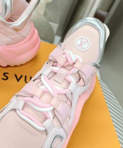 Louis Vuitton Womens LV Archlight Sneaker 1AACM2 Pink-9