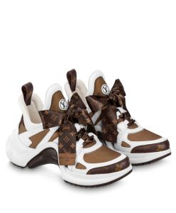 Louis Vuitton Womens LV Archlight Sneaker 1AACQC Brown-1