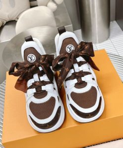 Louis Vuitton Womens LV Archlight Sneaker 1AACQC Brown-2