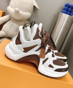 Louis Vuitton Womens LV Archlight Sneaker 1AACQC Brown-3