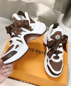 Louis Vuitton Womens LV Archlight Sneaker 1AACQC Brown-4