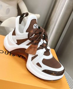 Louis Vuitton Womens LV Archlight Sneaker 1AACQC Brown-5