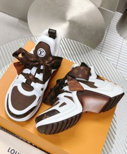 Louis Vuitton Womens LV Archlight Sneaker 1AACQC Brown-6