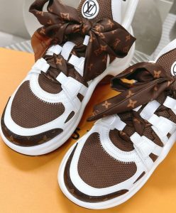 Louis Vuitton Womens LV Archlight Sneaker 1AACQC Brown-7