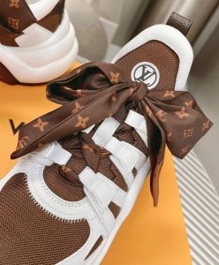 Louis Vuitton Womens LV Archlight Sneaker 1AACQC Brown-8
