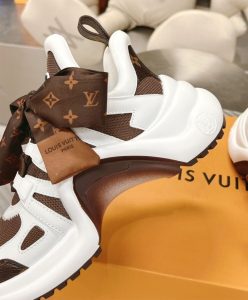 Louis Vuitton Womens LV Archlight Sneaker 1AACQC Brown-9