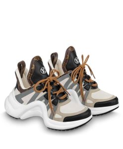Louis Vuitton Womens LV Archlight Sneaker 1AAOWX Light Gray-1