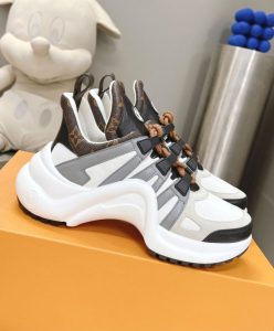 Louis Vuitton Womens LV Archlight Sneaker 1AAOWX Light Gray-3