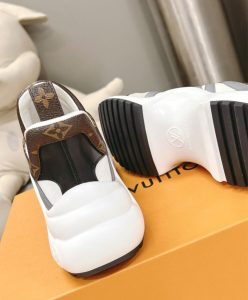 Louis Vuitton Womens LV Archlight Sneaker 1AAOWX Light Gray-9