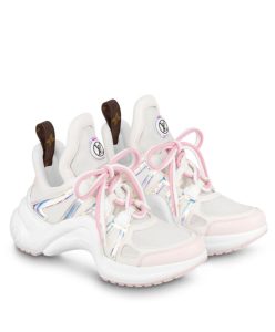 Louis Vuitton Womens LV Archlight Sneaker White-1