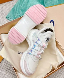 Louis Vuitton Womens LV Archlight Sneaker White-10