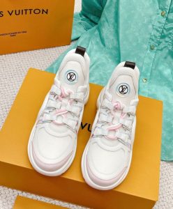 Louis Vuitton Womens LV Archlight Sneaker White-2