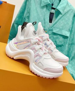 Louis Vuitton Womens LV Archlight Sneaker White-3