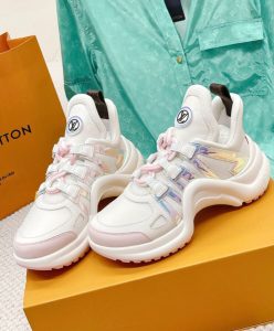 Louis Vuitton Womens LV Archlight Sneaker White-4