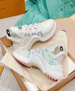 Louis Vuitton Womens LV Archlight Sneaker White-5