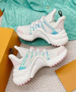 Louis Vuitton Womens LV Archlight Sneaker White-6
