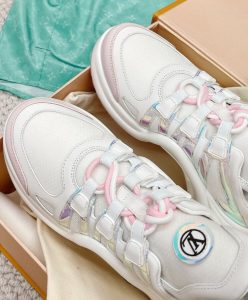 Louis Vuitton Womens LV Archlight Sneaker White-7