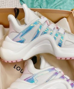 Louis Vuitton Womens LV Archlight Sneaker White-8