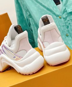 Louis Vuitton Womens LV Archlight Sneaker White-9