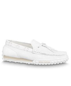 Louis Vuitton Womens LV Racer Mocassin-1