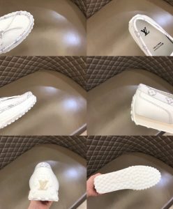 Louis Vuitton Womens LV Racer Mocassin-10