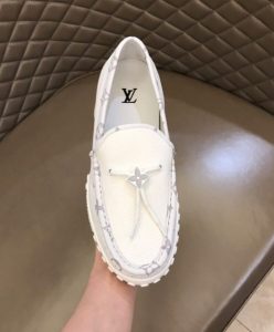Louis Vuitton Womens LV Racer Mocassin-3