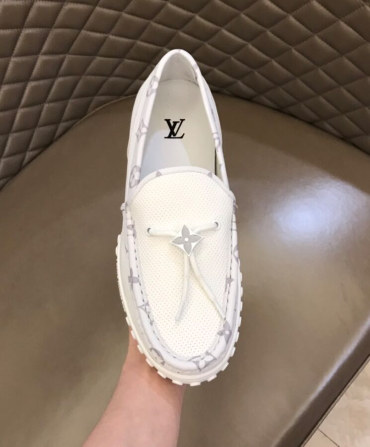 Louis Vuitton Womens LV Racer Mocassin-3