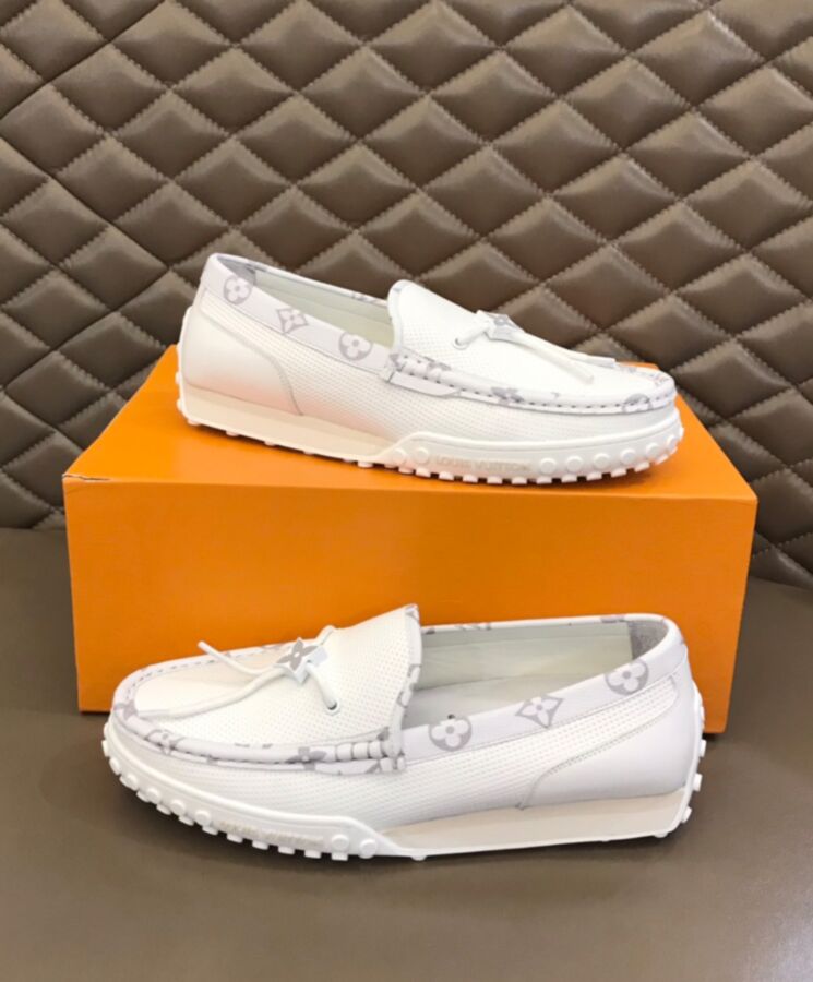 Louis Vuitton Womens LV Racer Mocassin-4