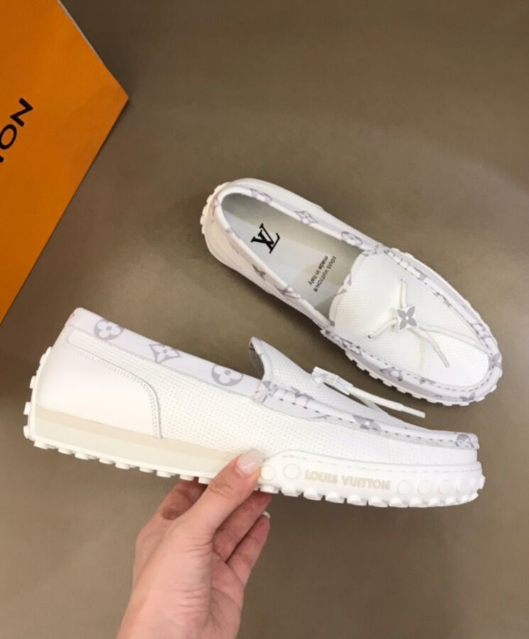 Louis Vuitton Womens LV Racer Mocassin-6