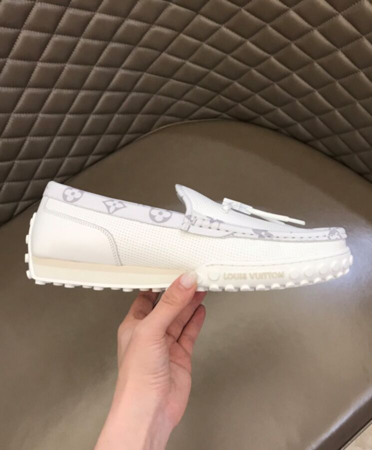 Louis Vuitton Womens LV Racer Mocassin-7