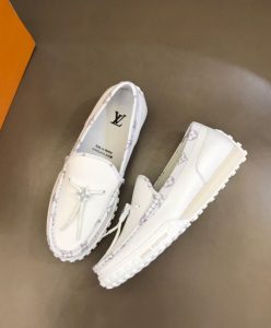 Louis Vuitton Womens LV Racer Mocassin-8