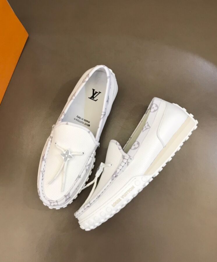 Louis Vuitton Womens LV Racer Mocassin-8