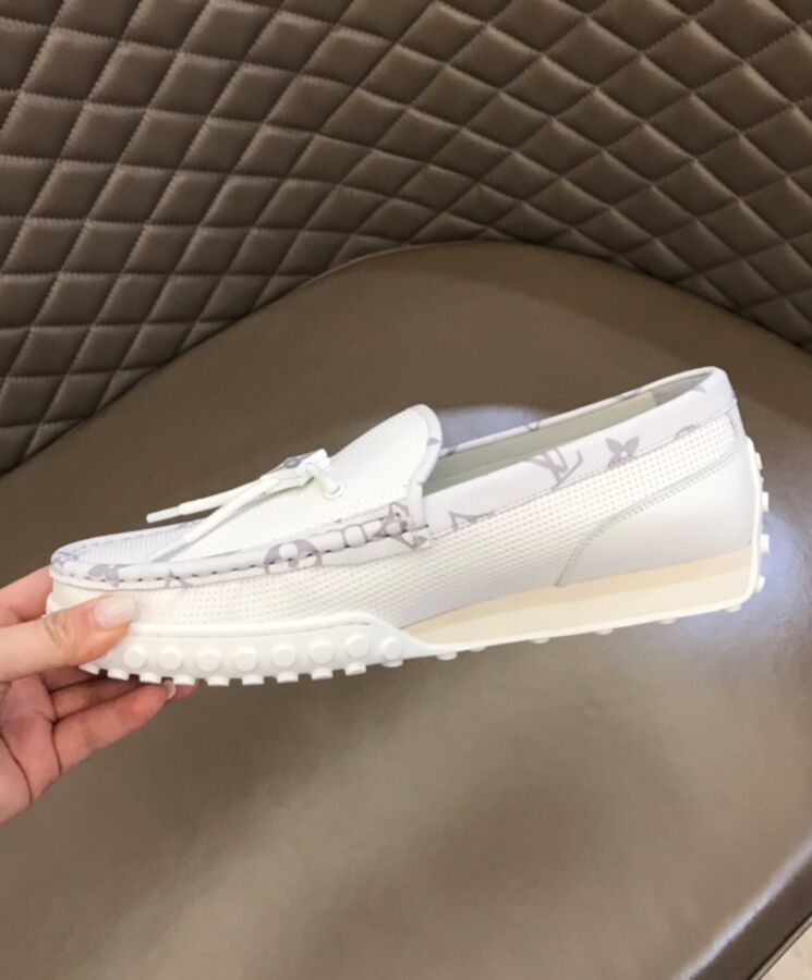 Louis Vuitton Womens LV Racer Mocassin-9