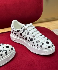 Louis Vuitton Womens LV x YK Time Out Sneaker 1AB9V6 White-6