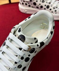 Louis Vuitton Womens LV x YK Time Out Sneaker 1AB9V6 White-7
