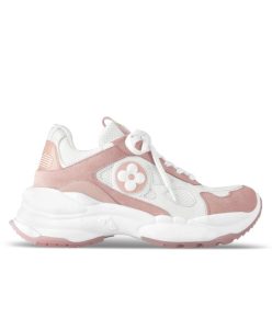 Louis Vuitton Womens Run 55 Sneaker 1ACGP4 1ACGQG 1AMI02-1