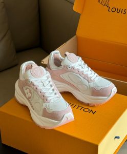 Louis Vuitton Womens Run 55 Sneaker 1ACGP4 1ACGQG 1AMI02-2