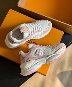 Louis Vuitton Womens Run 55 Sneaker 1ACGP4 1ACGQG 1AMI02-6