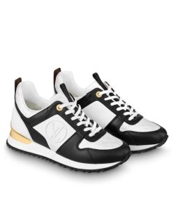 Louis Vuitton Womens Run Away Sneaker 1ABP7Q Black-1
