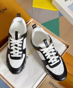 Louis Vuitton Womens Run Away Sneaker 1ABP7Q Black-3